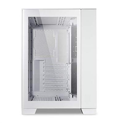 Lian Li O11 Dynamic Mini Snow Edition Midi-tower Gaming-behuizing, Behuizing Wit Zijvenster