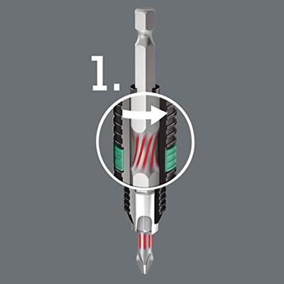 Wera Bit-Check 10 PZ BiTorsion 2, 10 -delig - 1 stuk(s) - 05347153001
