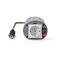 Stroomomvormer 12V 230V 150W USB - thumbnail