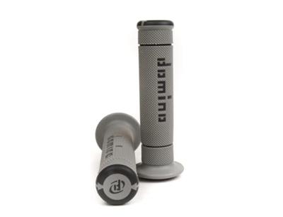 Domino rubber handvat "a240 rubber grip a240 gr/sw 125mm closed