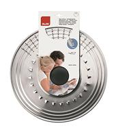 Deksel Braadpan Ibili 714231 Ø 30 cm Metaal Roestvrij staal - thumbnail