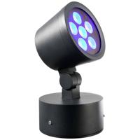 Deko Light Colt Opbouwlamp LED vast ingebouwd 16 W Energielabel: F (A - G) RGB, Koudwit Zwart-grijs - thumbnail