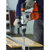 BLACK+DECKER BEHS03K 1250W 3.7J SDS+ Boorhamer | In koffer - BEHS03K-QS - thumbnail