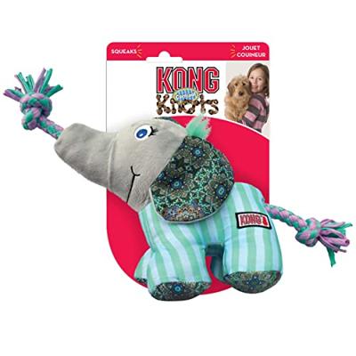 KONG KNOTS CARNIVAL OLIFANT 17X12,5X9 CM