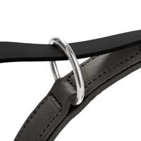 HUNTER Verstelbare hondenlijn Wolmar, zwart/grijs, Maat: 19/200 - thumbnail