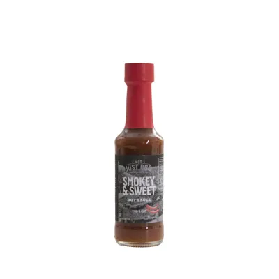 Not Just BBQ Smokey & sweet hot sauce 130g