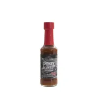 Not Just BBQ Smokey & sweet hot sauce 130g - thumbnail