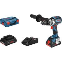 Bosch Blauw gsb 18v-110 c professional | accuschroef klopboormachine | 2x 18v procore 4.0ah li-ion in l-boxx - 06019g030b - thumbnail