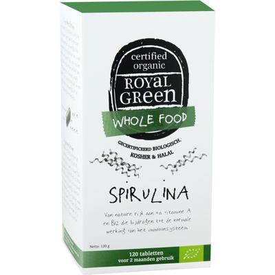 Royal Green Spirulina Tabletten Royal Green Spirulina Tabletten