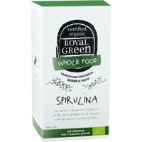 Royal Green Spirulina Tabletten - thumbnail