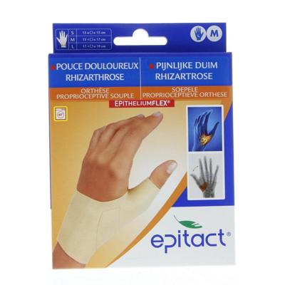 Epitact Soepele Propriocept. Orthese Duim Links M