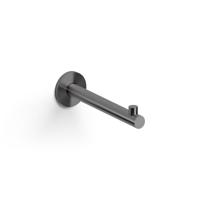 Clou Kaldur toiletrolhouder recht gunmetal geb. PVD CL/09.05031.84 - thumbnail