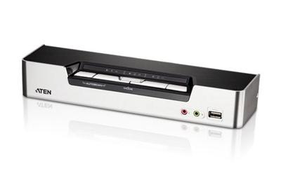 Aten 4-poorts USB HDMI/Geluid KVMP-schakelaar | 1 stuks - CS1794-AT-G CS1794-AT-G - thumbnail