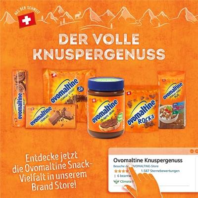 Ovomaltine - Crunchy Cream - 380g