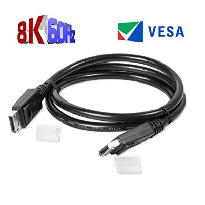 club3D DisplayPort Aansluitkabel DisplayPort-stekker, DisplayPort-stekker 2.00 m Zwart CAC-2068 Vlambestendig, 8K UHD DisplayPort-kabel club3D DisplayPort Aansluitkabel DisplayPort-stekker, DisplayPort-stekker 2.00 m Zwart CAC-2068 Vlambestendig, 8K UHD DisplayPort-kabel
