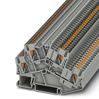 Phoenix Contact 3210212 Klem 2-etages 5.2 mm Spanveer Blauw 50 stuk(s) Phoenix Contact 3210212 Klem 2-etages 5.2 mm Spanveer Blauw 50 stuk(s)