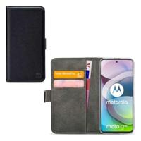 Mobilize Classic Gelly Wallet Book Case Motorola Moto G 5G Black - thumbnail