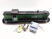 micromotor HRP001F voor Roundhouse Alco RS3 (Alleen 2380 serie) - thumbnail