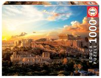 Educa - Puzzle 1000 - Acropolis Atenas (018489) - thumbnail