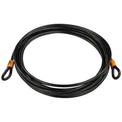 Burg Wächter 750 1000 Luskabel Zwart Lus voor hangslot Burg Wächter 750 1000 Luskabel Zwart Lus voor hangslot
