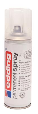 Edding Permanent Spray 5200 transparante lak, 200 ml, mat