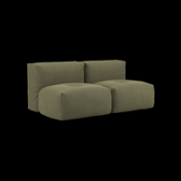 Soft Sofa Indoor - 2 Seater - thumbnail