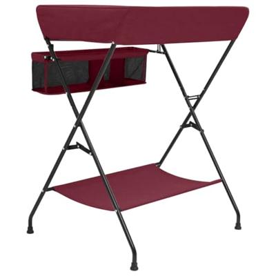 Verschoontafel ijzer rood - thumbnail