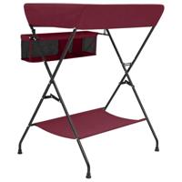 Verschoontafel ijzer rood - thumbnail