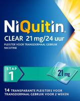 Niquitin Clear Pleisters 21mg Stap 1 - thumbnail