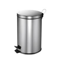 Pedaalemmer vepa bins 20 liter rvs - thumbnail