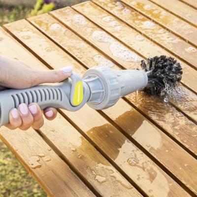 Huismerk Premium Twise Roterende Borstel Voor Tuinslang - 39 x 7 x 7 cm