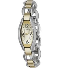 Horlogeband Marc by Marc Jacobs MBM1324 Leder Blauw 14mm Horlogeband Marc by Marc Jacobs MBM1324 Leder Blauw 14mm