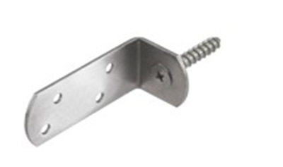 Waelbers L-vlechtschermsteun 75 mm lang RVS - 100 Stuk(s) - 405656.13