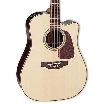 Takamine P5DC elektrisch-akoest. dreadnought westerngitaar cutaway naturel