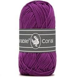 Durable Coral 270 Purple - Haakgaren / Breigaren