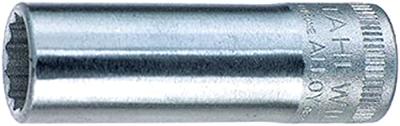 Stahlwille 46 12 02020012 Dubbel zeskant Dopsleutelinzetstuk 3/8 (10 mm)
