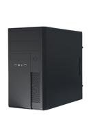 Chieftec XT-01B-350GPB Mini-tower PC-behuizing Zwart - thumbnail