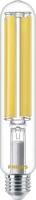 Signify 31629400 Gloeilamp-lamp Energielabel C (A - G) E27 Speciale vorm 26 W Warmwit (Ø x l) 38 mm x 210 mm 1 stuk(s) - thumbnail