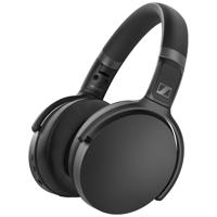 Sennheiser HD 450BT Over Ear koptelefoon Bluetooth, Kabel Zwart Noise Cancelling Vouwbaar - thumbnail