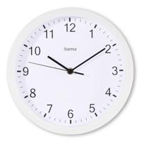 Hama 00185864 Wandklok Kwarts 25 cm x 4.00 mm Wit - thumbnail