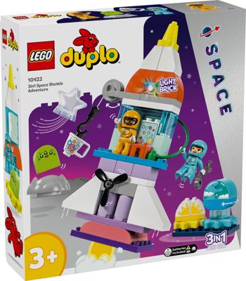 LEGO DUPLO 3-in-1 ruimteavontuur 10422 - thumbnail