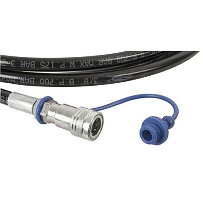 Showtec Q-Lock CO2 slang 3/8 inch 10m Showtec Q-Lock CO2 slang 3/8 inch 10m
