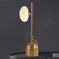 Searchlight Gouden tafellampPebble - EU94040-1GO - thumbnail