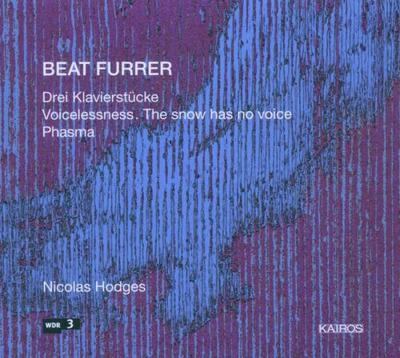 Furrer: Solo Piano Works - CD (9120010281013) Furrer: Solo Piano Works - CD (9120010281013)