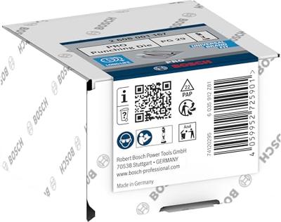 Bosch Accessories 2608001167 2608001167 Krimpinzetstuk Buiskabelschoenen, Buisconnectoren 185 tot 185 mm² Bosch Accessories 2608001167 2608001167 Krimpinzetstuk Buiskabelschoenen, Buisconnectoren 185 tot 185 mm²