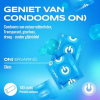 ON Clinic 100 Droge Condooms Zonder Reservoir 100 stuks - thumbnail
