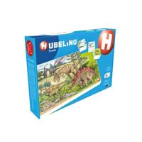 Hubelino blokpuzzel dinosaurus wereld - 35st. - thumbnail