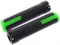 Ergotec handvatten "porto" grip porto kraton,pair,bl./green - thumbnail