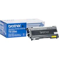 Brother Toner TN-2000 Origineel Zwart 2500 bladzijden TN2000 - thumbnail