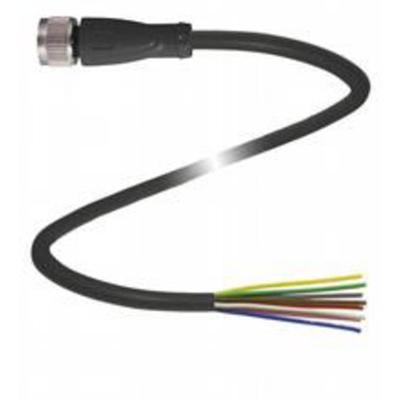 Pepperl+Fuchs 233844 Kabelconnector M12 Aantal polen (sensoren): 8 Bus, recht 25.00 m 1 stuk(s)